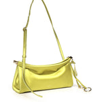 Borsa a spalla Le Click East West piccola in satin AA1S01426A024 244 ALAIA 