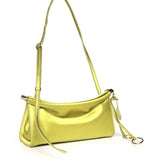 Borsa a spalla Le Click East West piccola in satin AA1S01426A024 244 ALAIA 