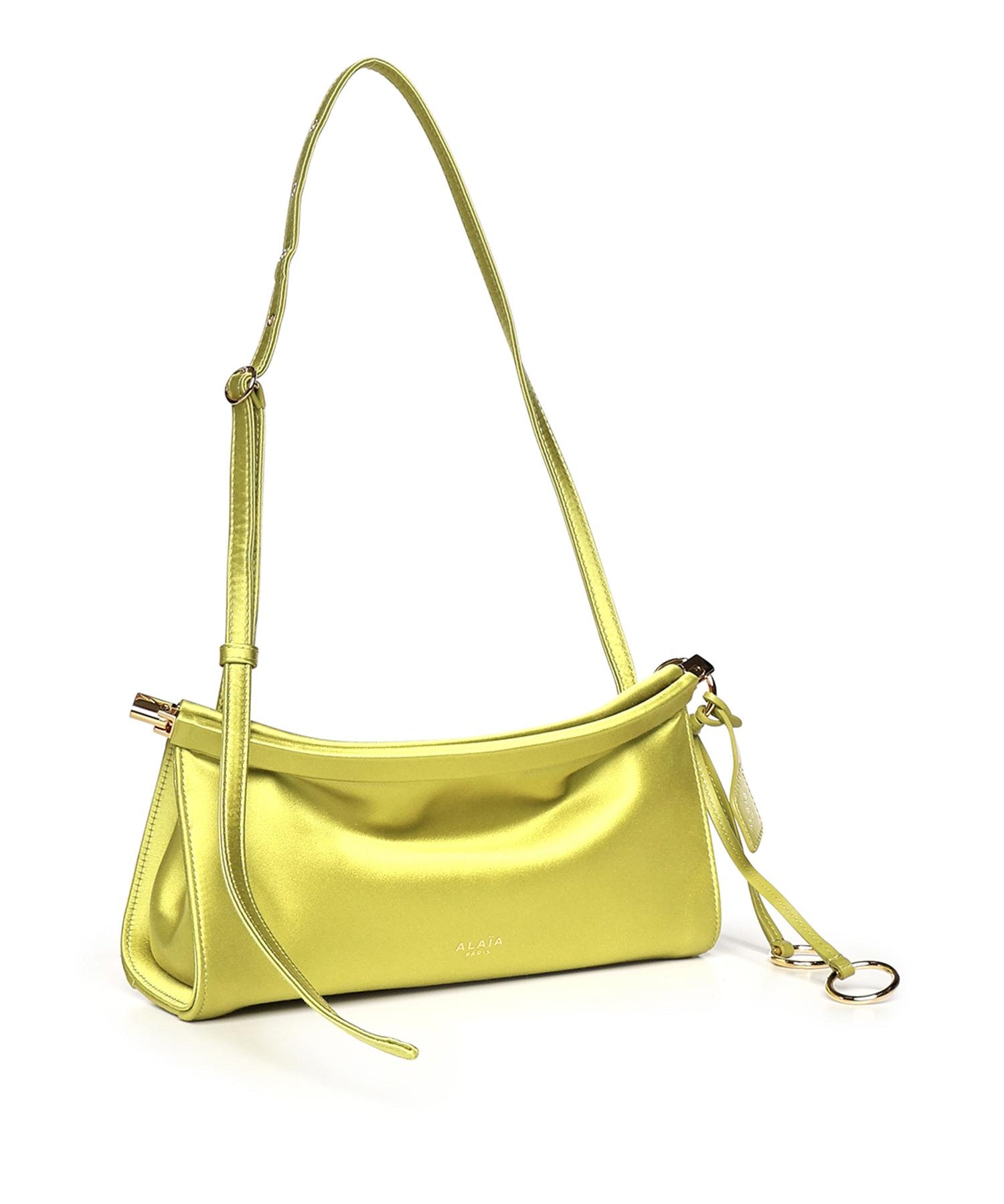 Borsa a spalla Le Click East West piccola in satin AA1S01426A024 244 ALAIA 