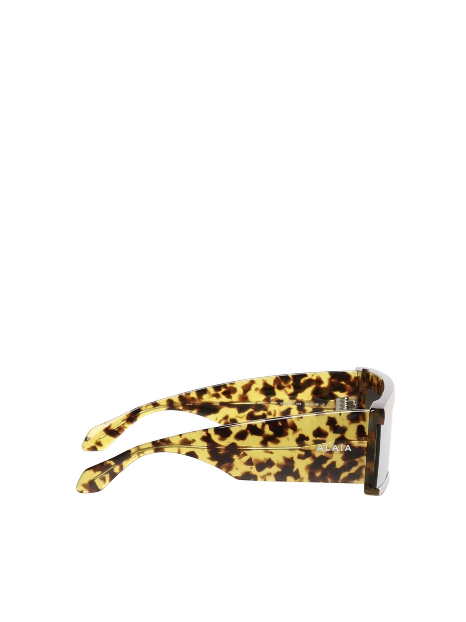 Occhiali da sole Mask con logo AA0099S003  ALAIA 