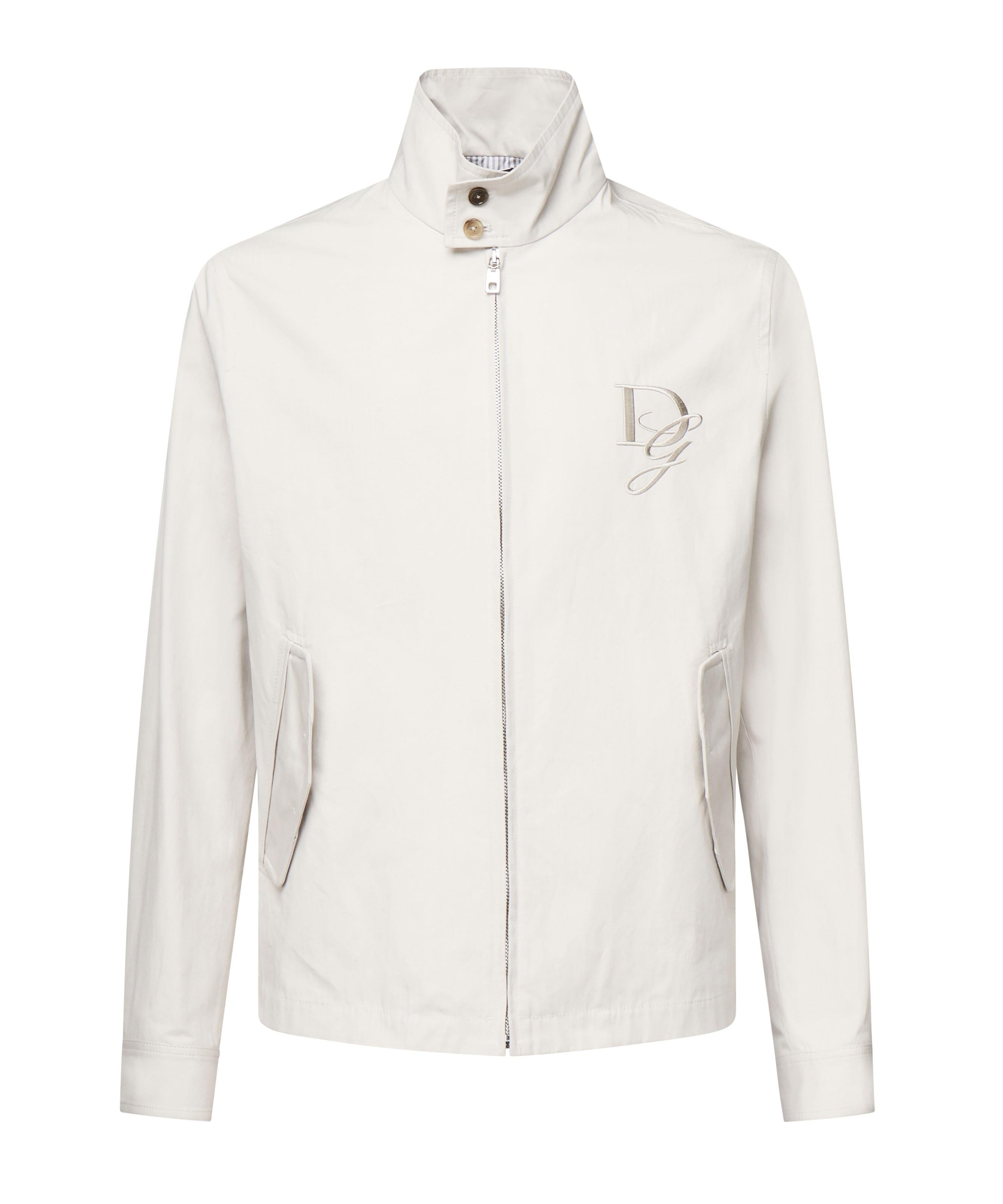 Giacca con applicazione logo G9BHQZ FU61VM0299 DOLCE & GABBANA 
