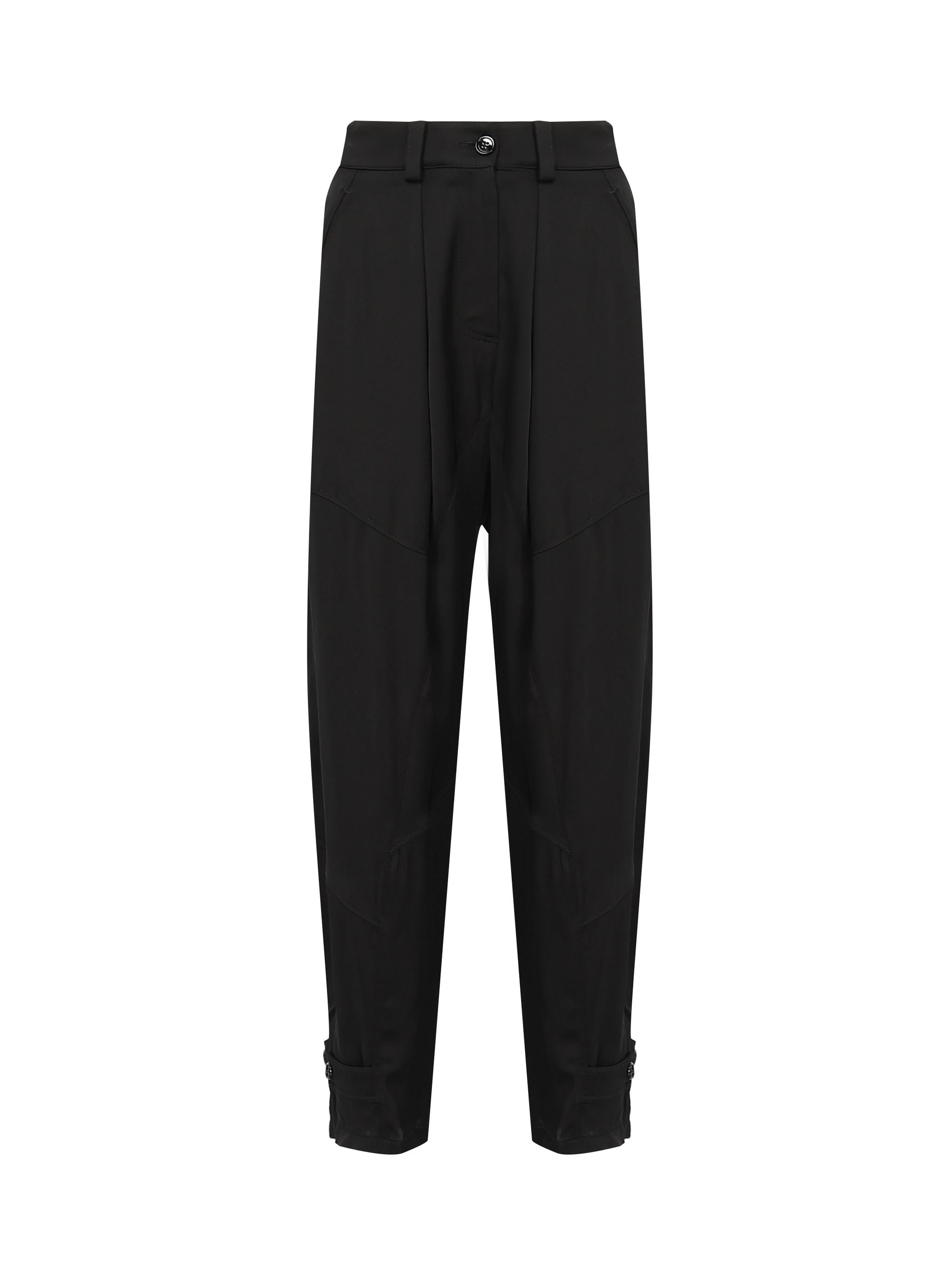 Pantaloni P-Pants in satin 105773 A2VFZ99 PINKO 