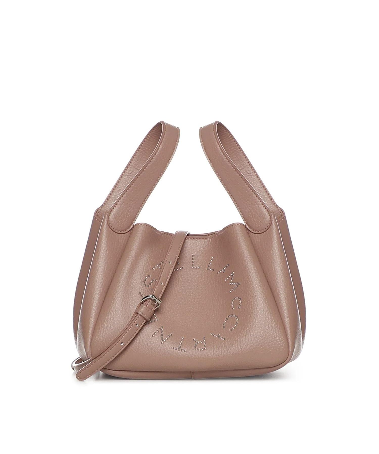Borsa a tracolla con doppio manico superiore e logo 7B0081 WP05635915 STELLA McCARTNEY 