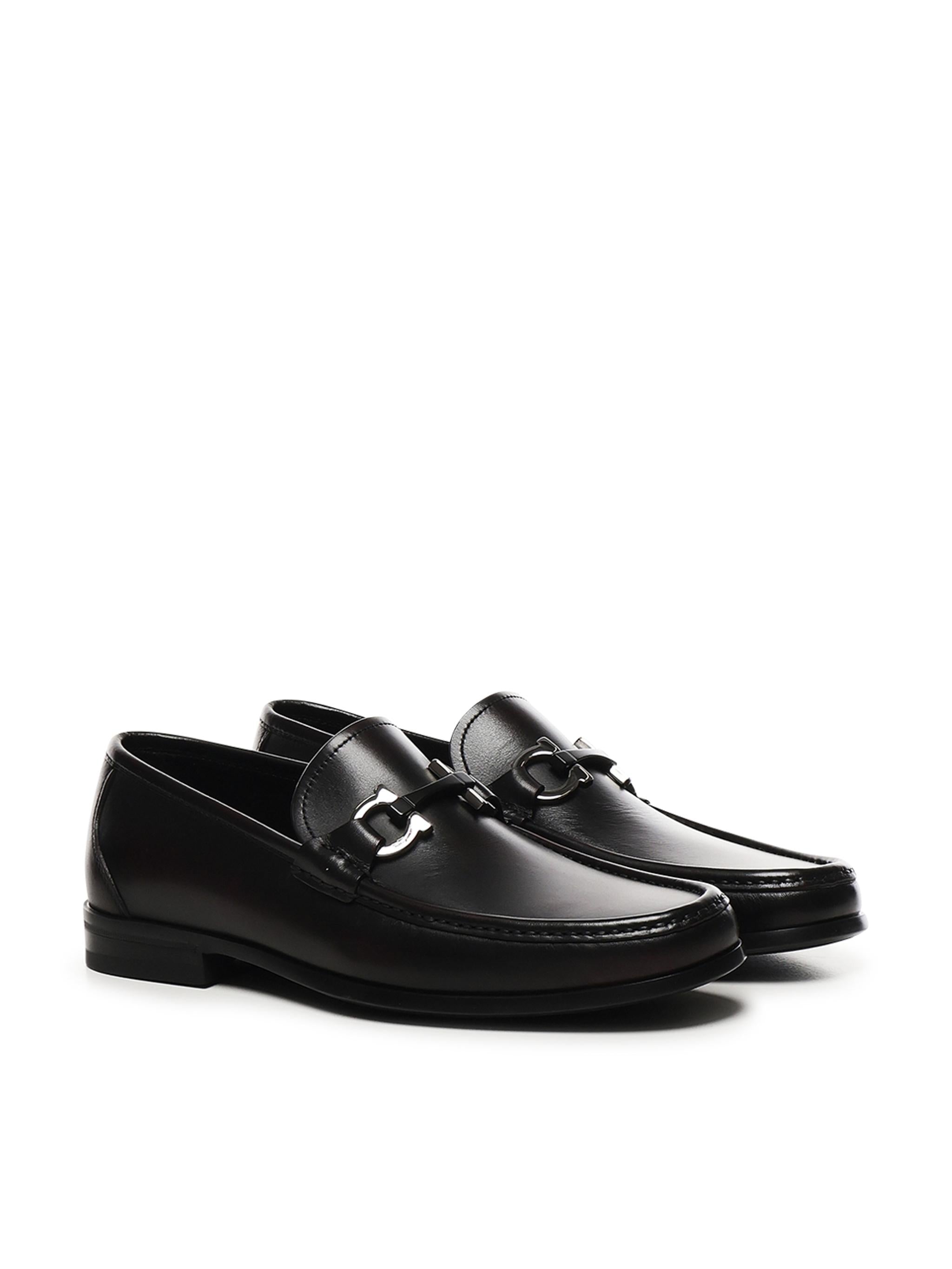 Mocassini ornamento Gancini 029457 778788052 FERRAGAMO 
