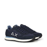Sneaker Tom in nylon e suede<BR/> Z45101 07 SUN 68 