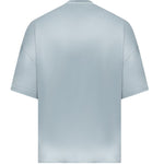 T-shirt spray con logo TS003001 BLUWHT BONSAI 