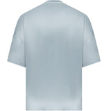 T-shirt spray con logo TS003001 BLUWHT BONSAI 