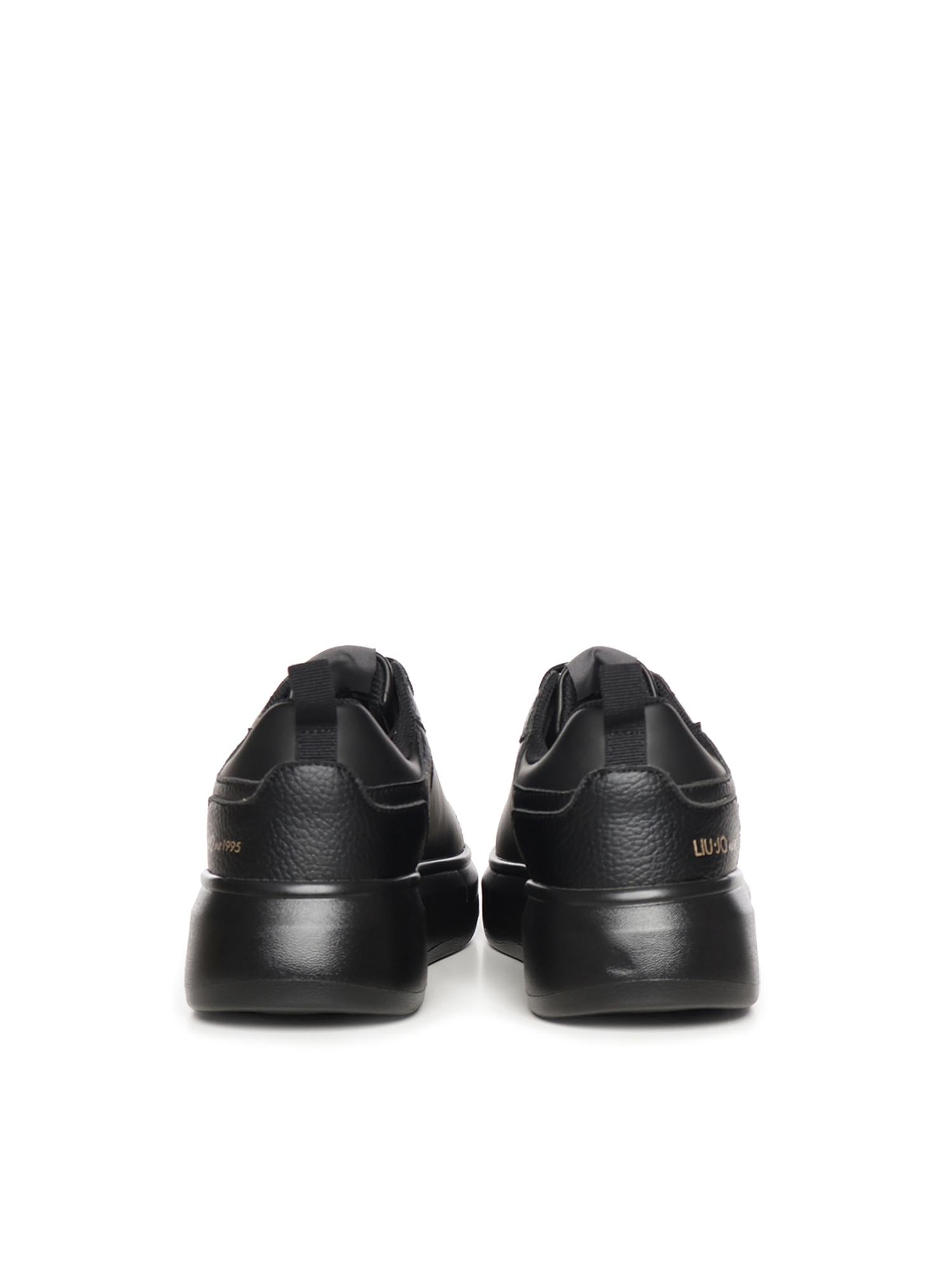 Sneaker Big 05 in pelle 7G5015PX331 22222 LIU JO 