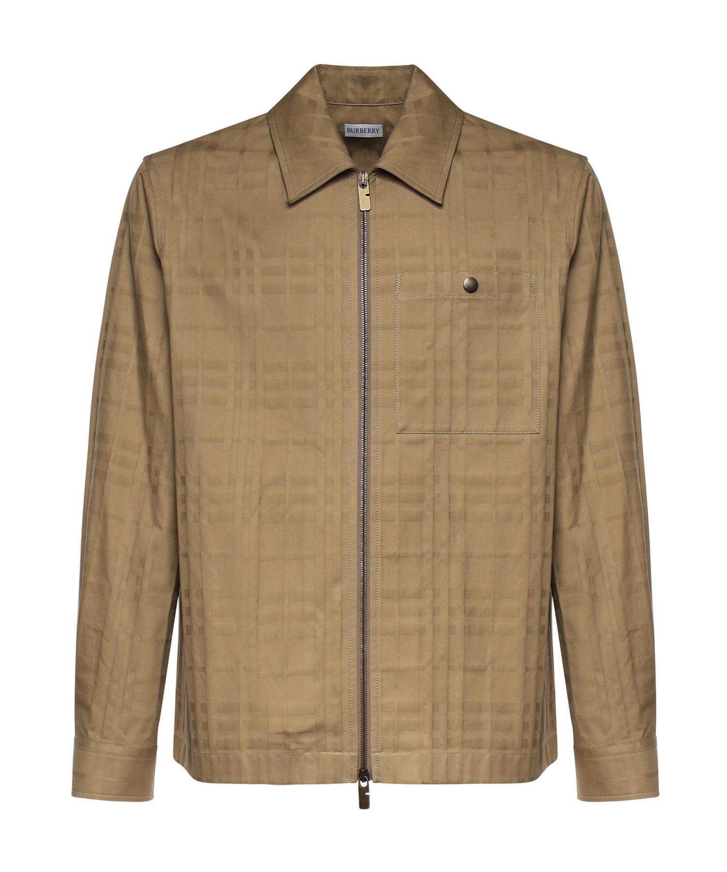 Giacca Oakwell in cotone 8121988 C4776 BURBERRY 