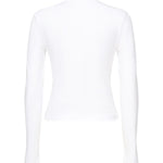 T-shirt in gros grain 24ETSW00155AJ00124 100 JACQUEMUS 