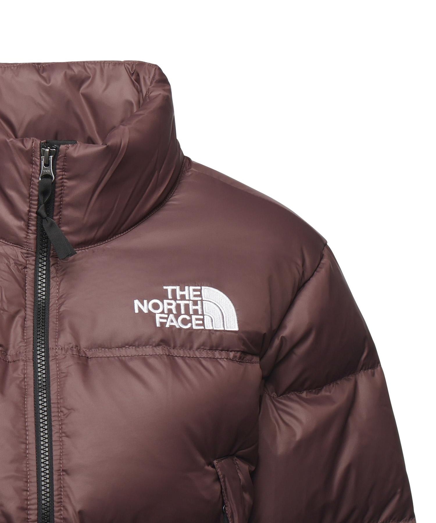 Giacca cropped Nuptse in nylon NF0A5GGEBQ71  THE NORTH FACE 