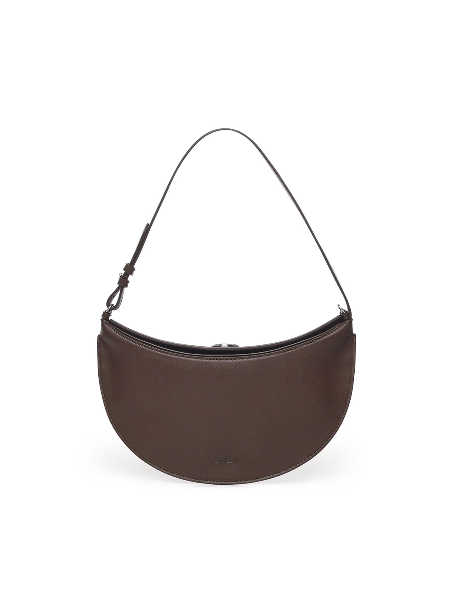 Borsa a spalla "Le Petit Calisso" Rond in pelle 25HBAW00444AC18A08 890 JACQUEMUS 