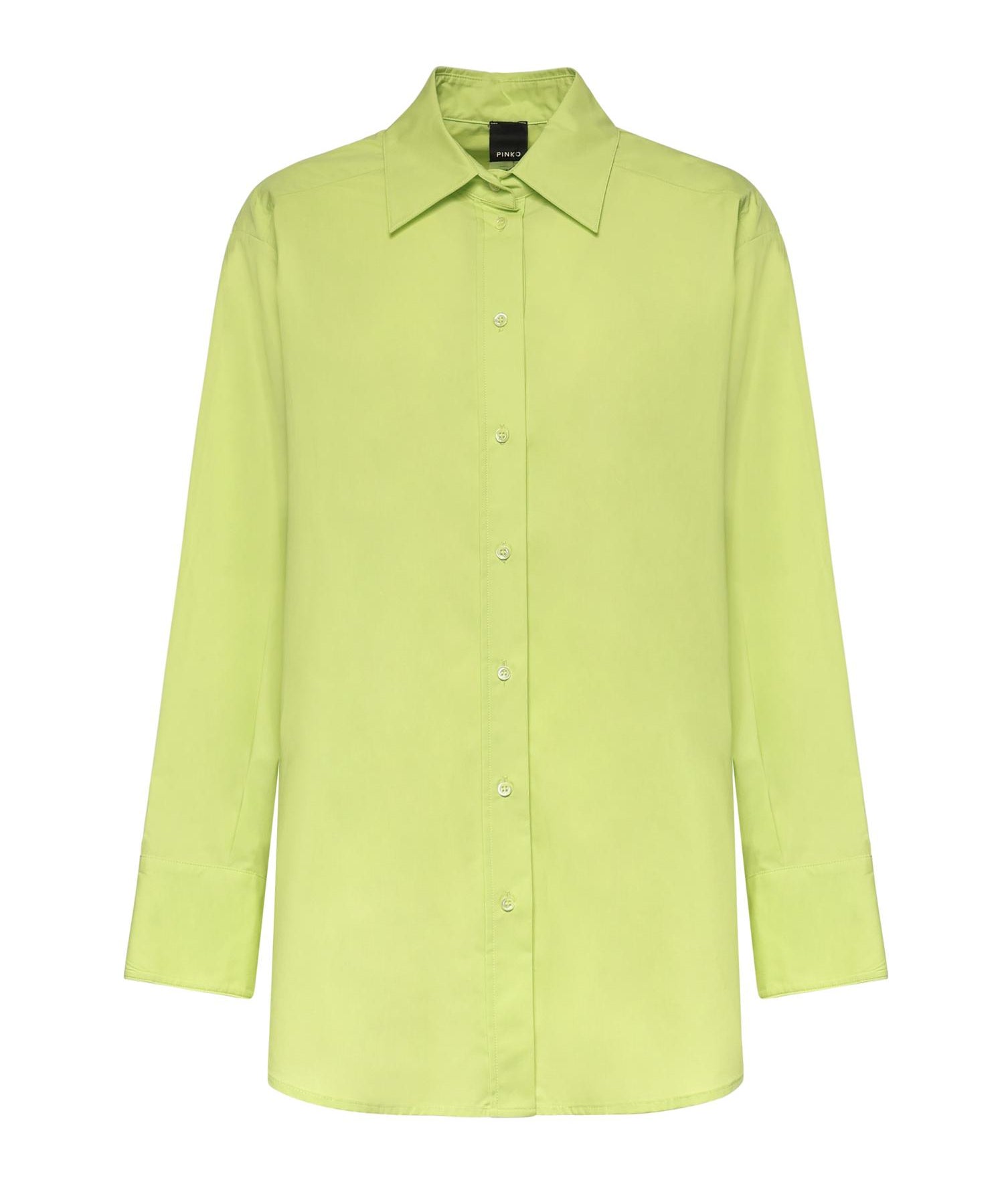 Camicia in popeline di cotone 107769 A3NRS62 PINKO 