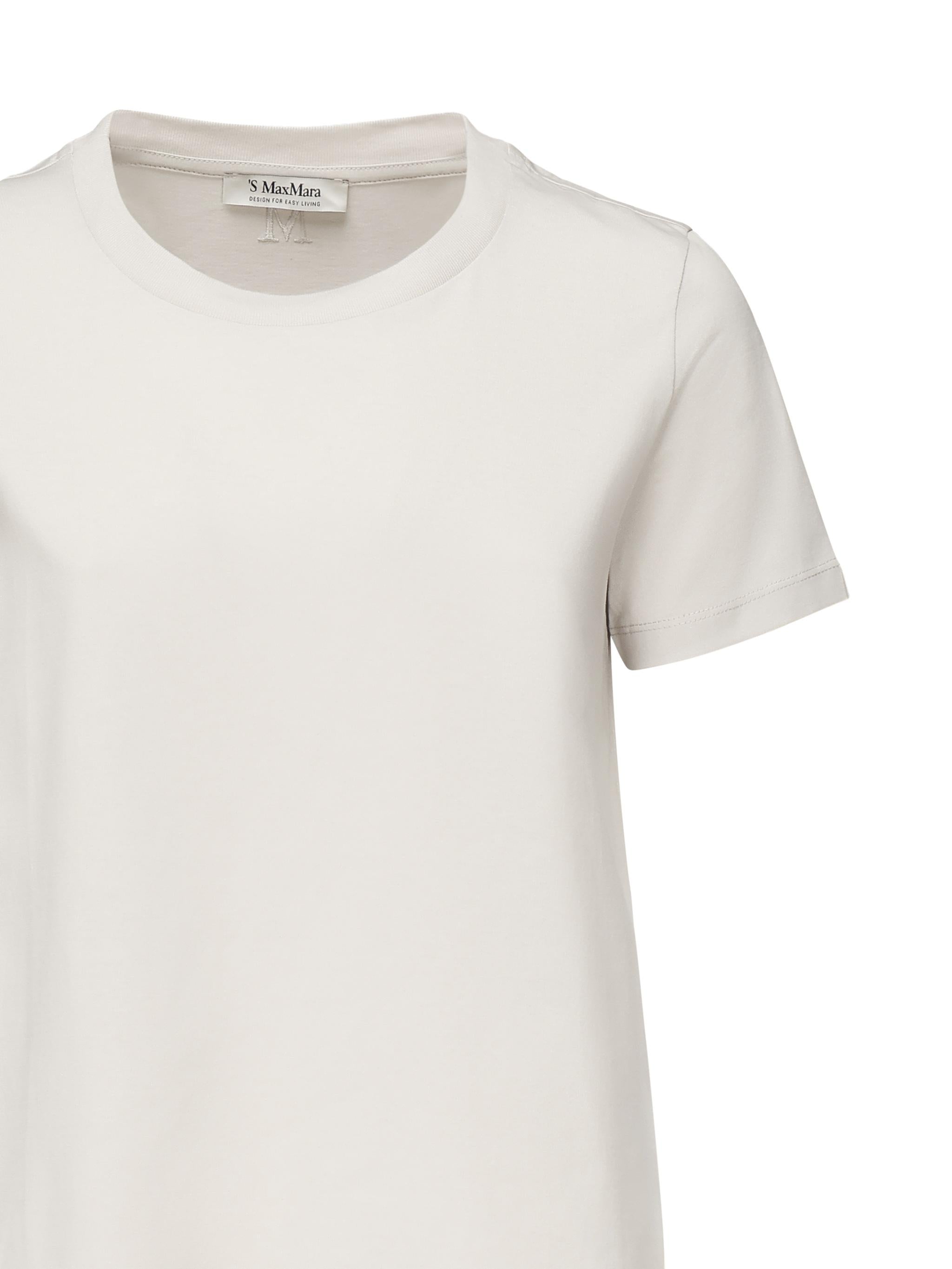 T-shirt in cotone 2519971043600 002 'S MAX MARA 
