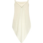 Top a sciarpa in crêpe di lana e seta 872352 TUT149002 BALENCIAGA 