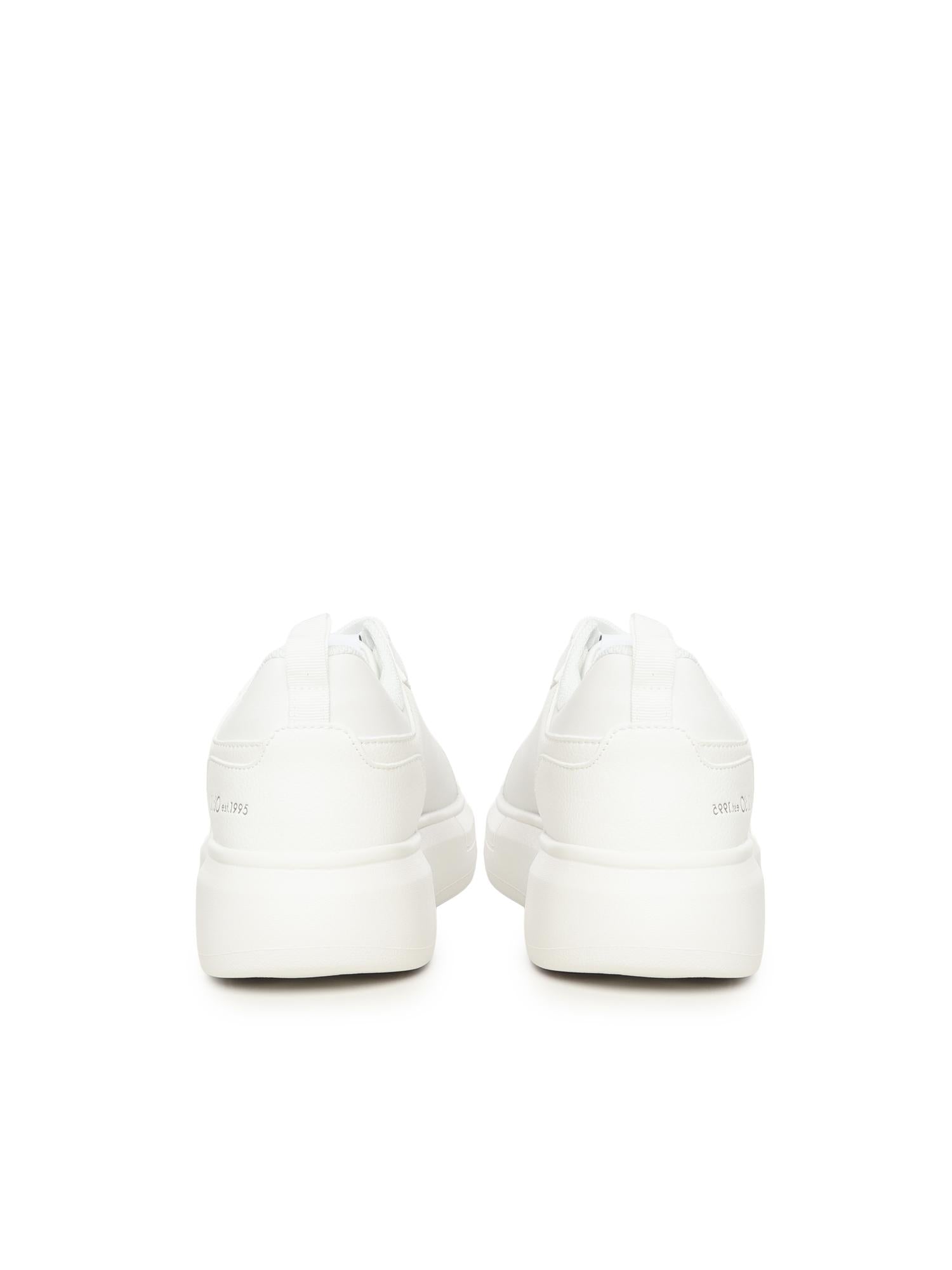 Sneakers platform in pelle 7G5015PX331 01111 LIU JO 