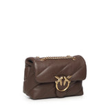 Borsa Mini Love Bag Puff in pelle 100039 A0F2L74Q PINKO 