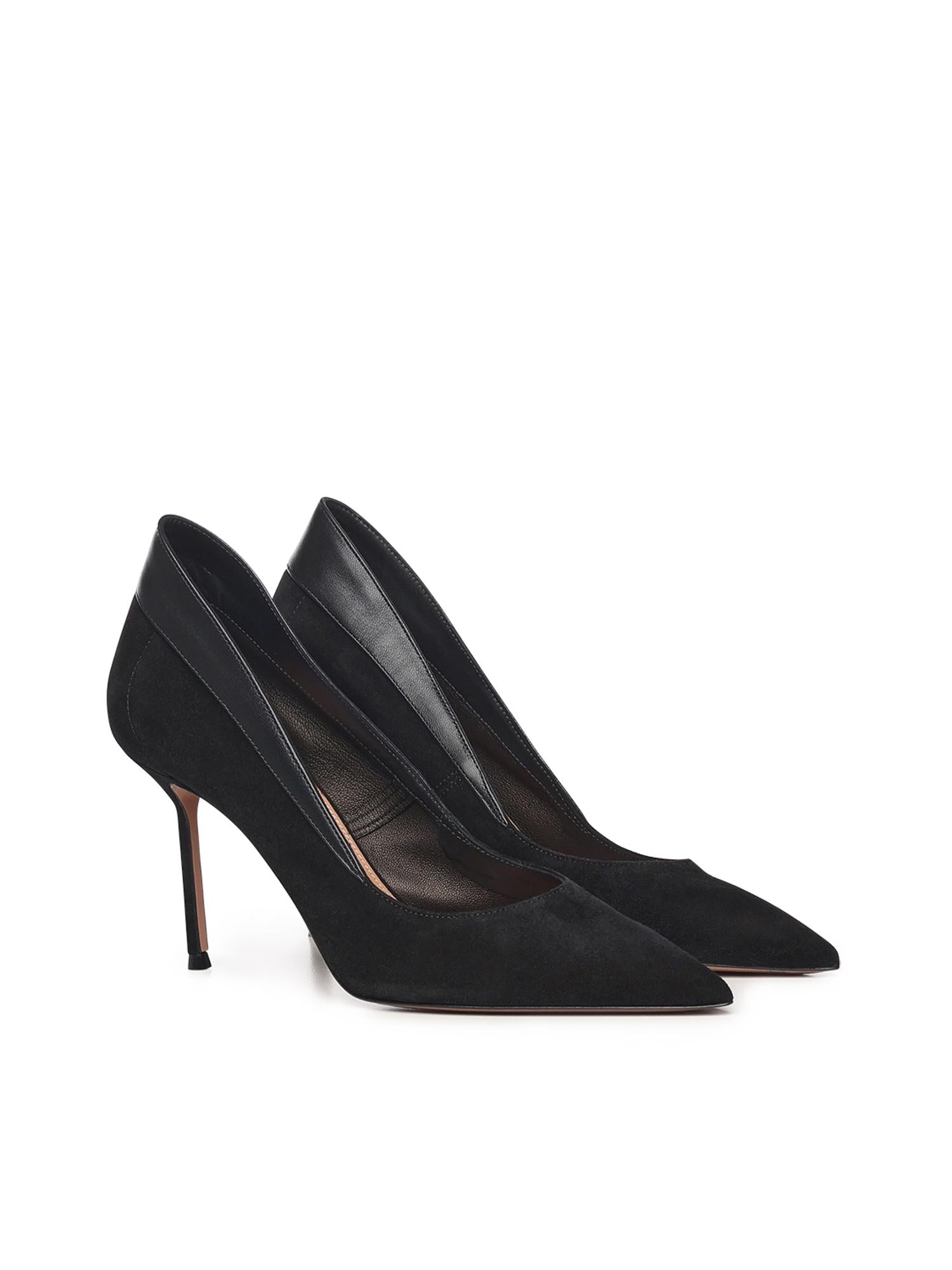 Pumps Guanto in suede GTOMIDP0 SAA000 AQUAZZURA 