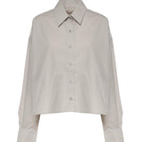 Camicia Arlen in cotone CHFS21920128  THE FRANKIE SHOP 