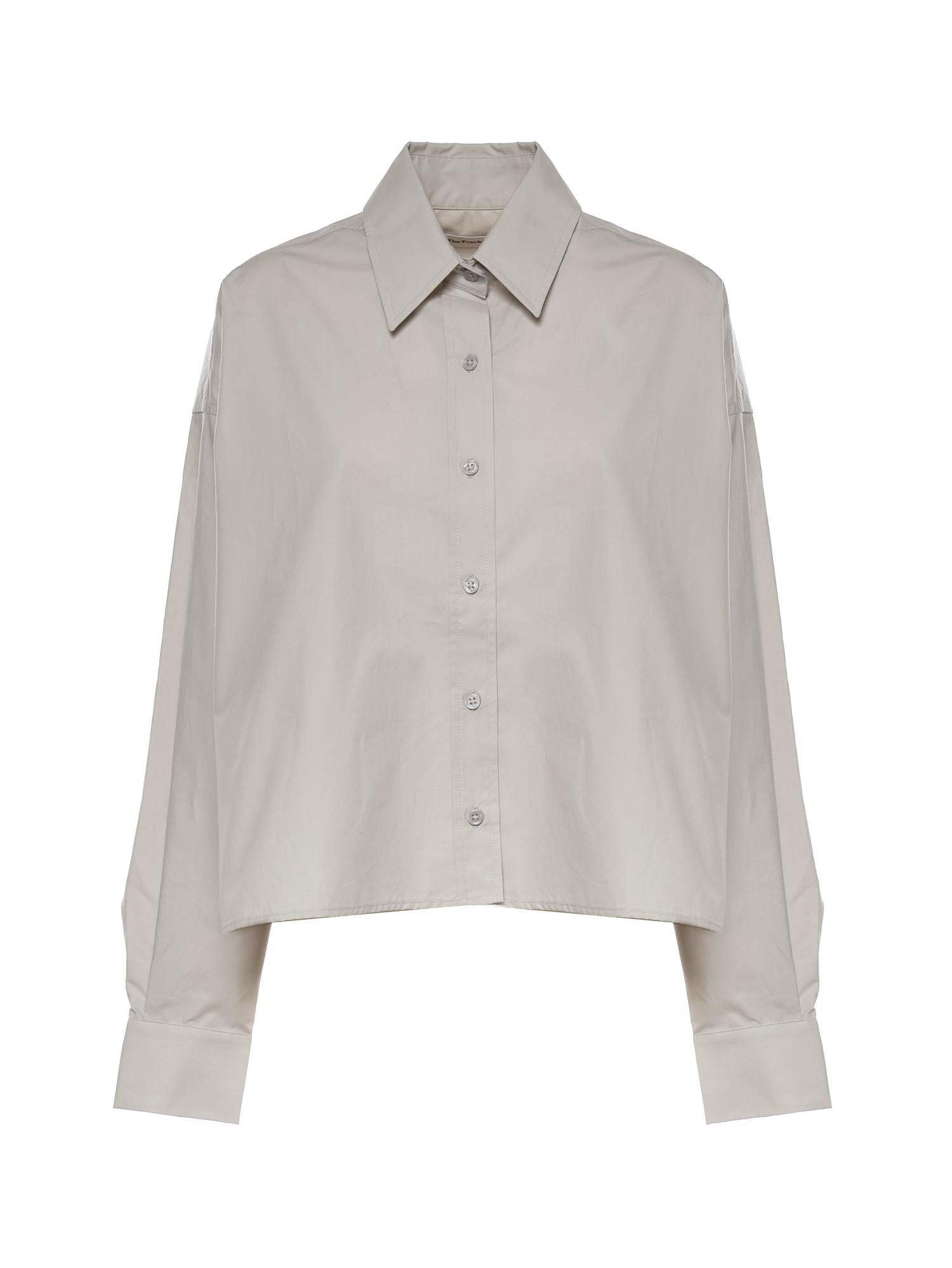 Camicia Arlen in cotone CHFS21920128  THE FRANKIE SHOP 