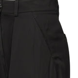 Pantaloni P-Pants in satin 105773 A2VFZ99 PINKO 