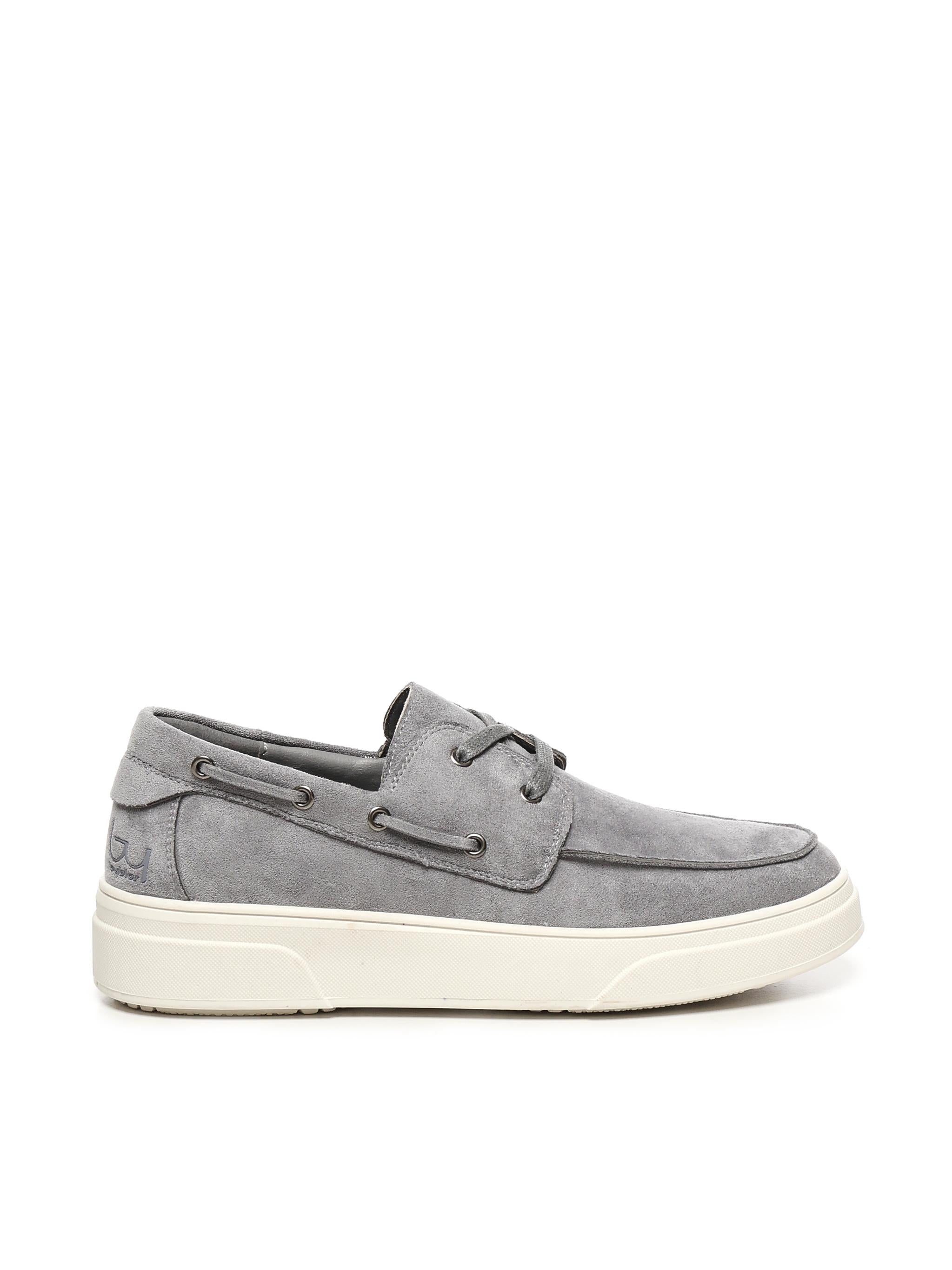 Mocassino Giano BYSC9AZ02CAM GRIGIO BY BYBLOS 