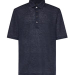 Polo in Oasi Lino UH352A3 H770422 ZEGNA 