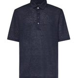 Polo in Oasi Lino UH352A3 H770422 ZEGNA 