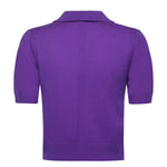 Maglia stile polo con logo 105450 A2Q9W21 PINKO 