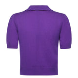 Maglia stile polo con logo 105450 A2Q9W21 PINKO 