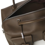 Bauletto large in pelle con tasche 2614511011600 002 MAX MARA 