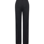 Pantalone straight leg con costruzione sartoriale DP9947 LAVAGNA OTTOD'AME 