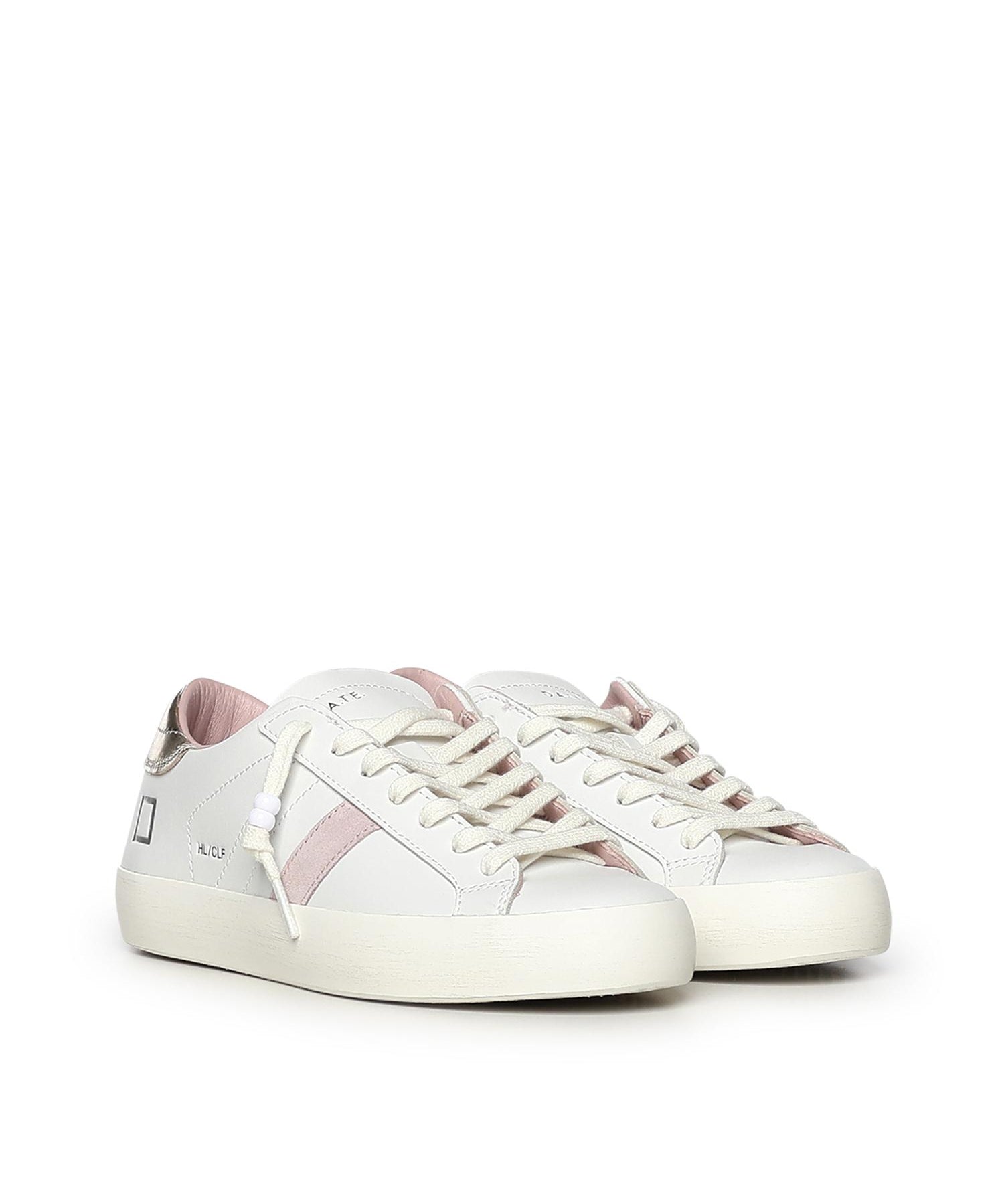 Sneaker Hill low in pelle W441 HL-CAWM D.A.T.E. 