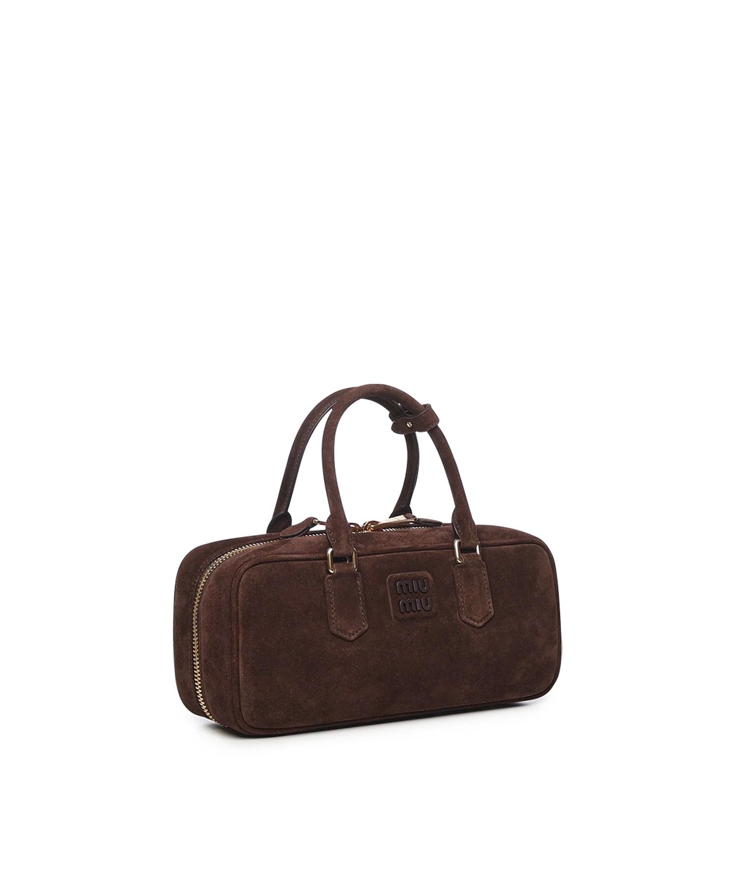 Borsa Arcadie in pelle scamosciata 5BB148 2CS4F0003 MIU MIU 