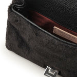 Borsa Arlettis in pelliccia sintetica e pelle<BR/> E1T3I55B701 001 COCCINELLE 