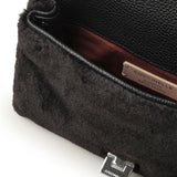 Borsa Arlettis in pelliccia sintetica e pelle<BR/> E1T3I55B701 001 COCCINELLE 