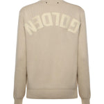Maglione con logo GWP00951 P00197255550 GOLDEN GOOSE 