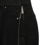 Jeans Wanda con zip laterali 104928 A2V2Z99 PINKO 