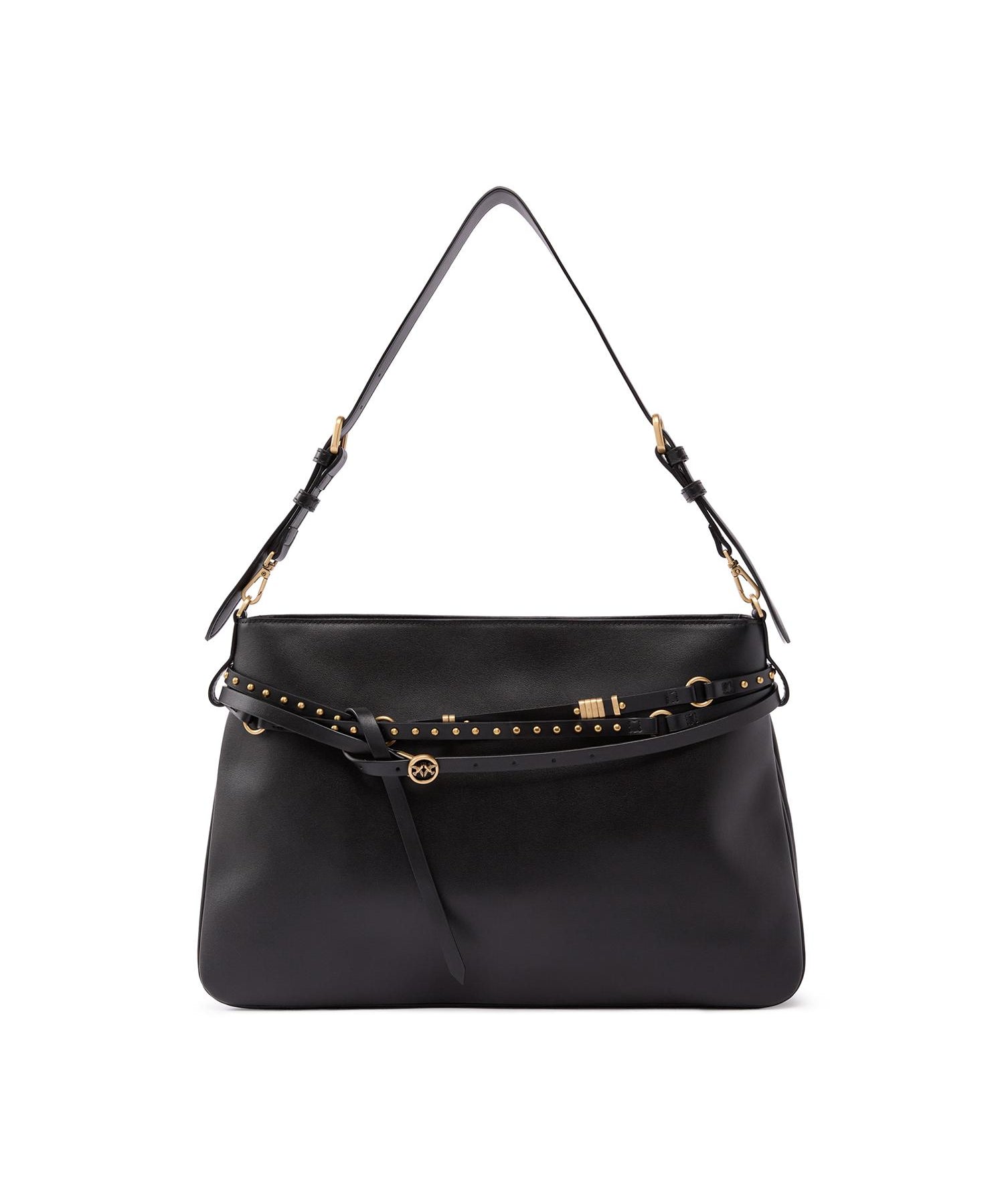 Borsa a spalla Belt Bag Big in pelle 105903 A0QOZ99Q PINKO 