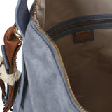 Borsa Danielle con logo 73BS9VA02 DANIELLEPOLVERE V° 73 