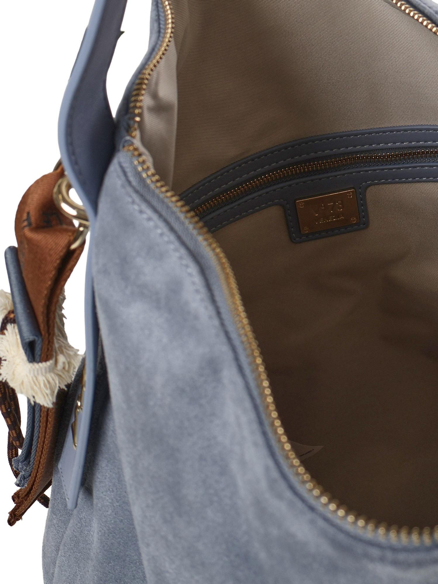 Borsa Danielle con logo 73BS9VA02 DANIELLEPOLVERE V° 73 