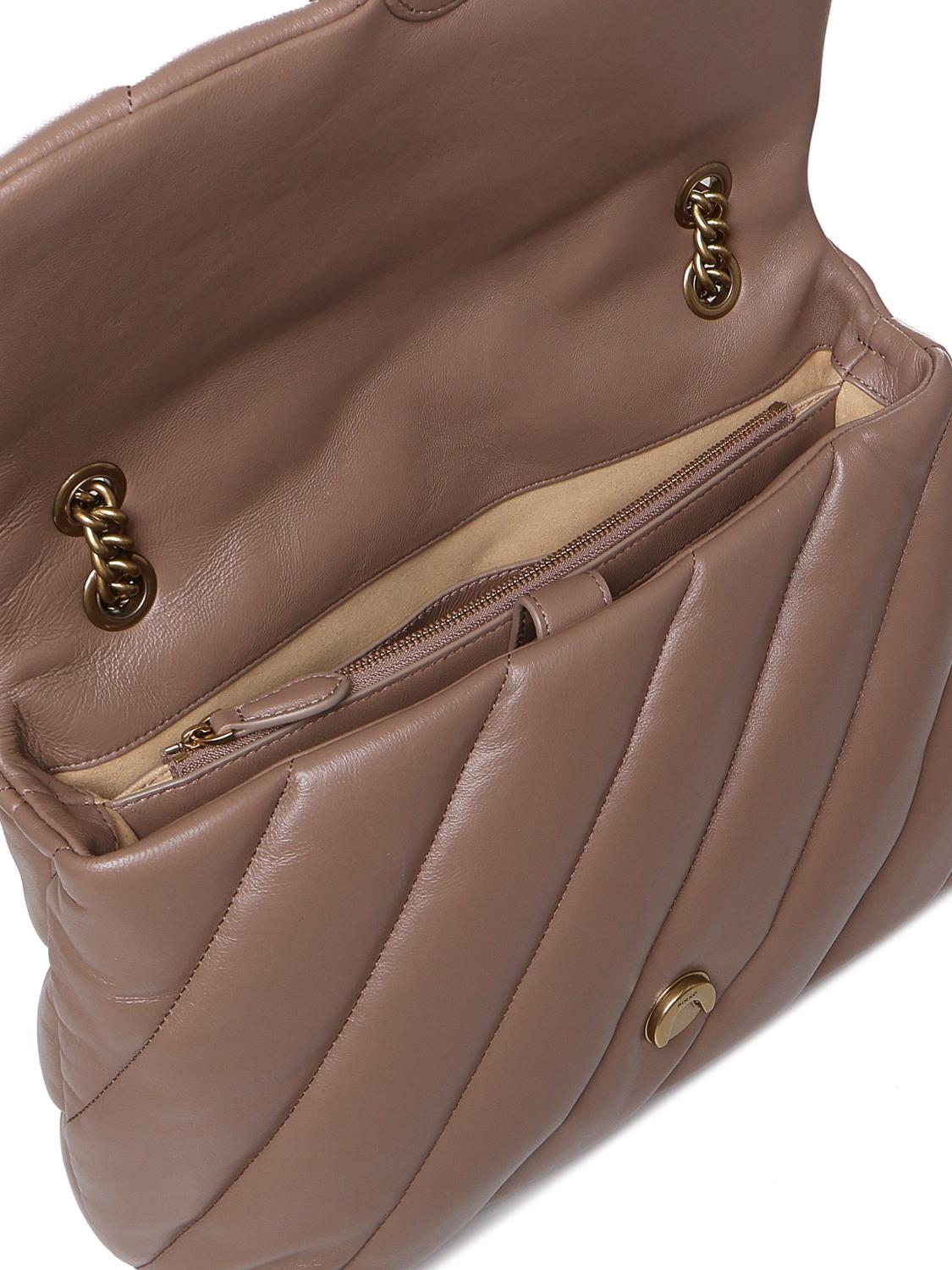 Borsa Classic Love Bag Puff Maxi Quilt 100037 A0F2D01Q PINKO 