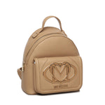 Zaino con maxi logo<BR/> JC4008PP1NLG0 104 LOVE MOSCHINO 