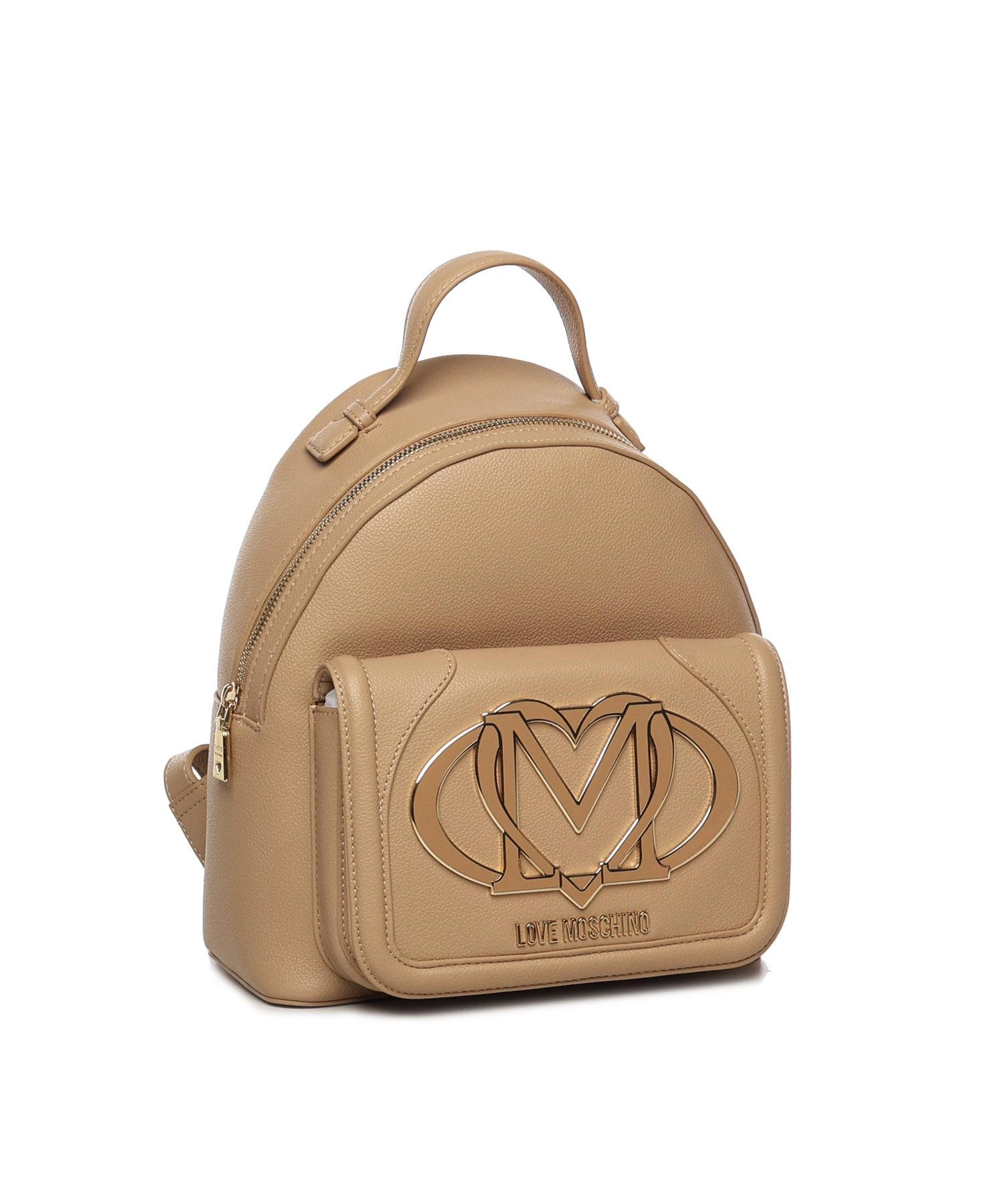 Zaino con maxi logo<BR/> JC4008PP1NLG0 104 LOVE MOSCHINO 