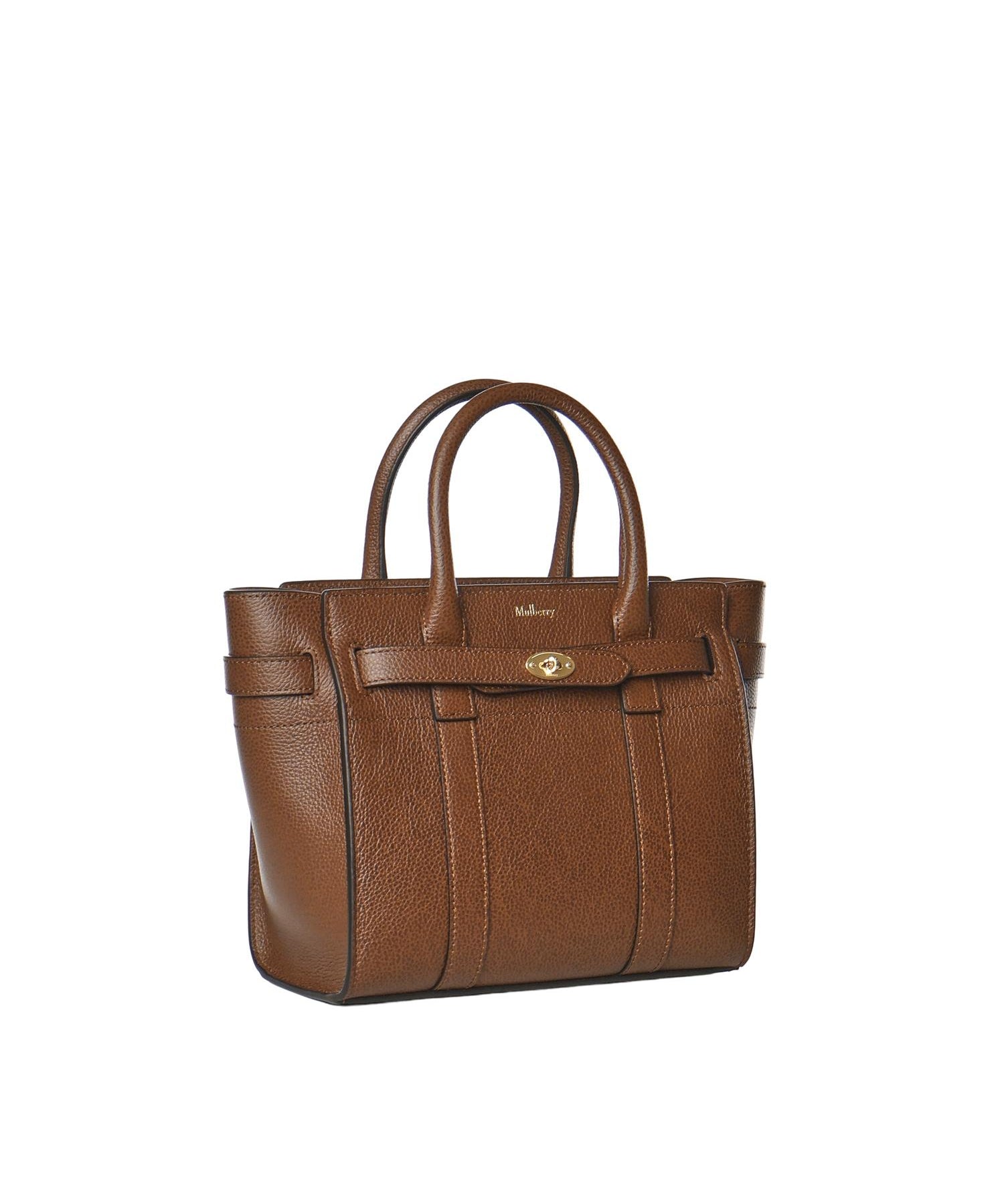 Borsa mini Zipped Bayswater in pelle HH8730 552G110 MULBERRY 