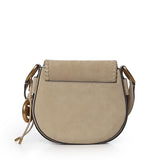 Borsa a tracolla Josie media in pelle scamosciata 30S6AQ5M6O 156 MICHAEL MICHAEL KORS 