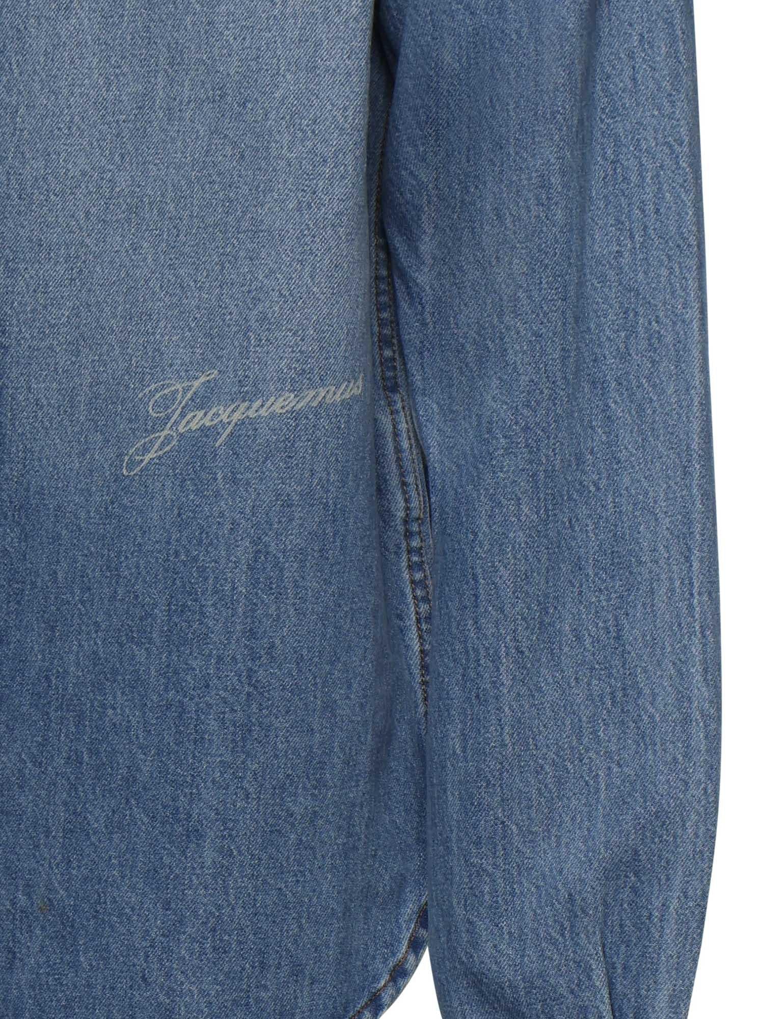 Camicia La Chemise De-Nimes Simon in denim SHM00545AD00017 33C JACQUEMUS 