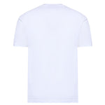 T-shirt in jersey con logo S74GD1527 D20108100 DSQUARED2 