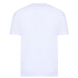 T-shirt in jersey con logo S74GD1527 D20108100 DSQUARED2 