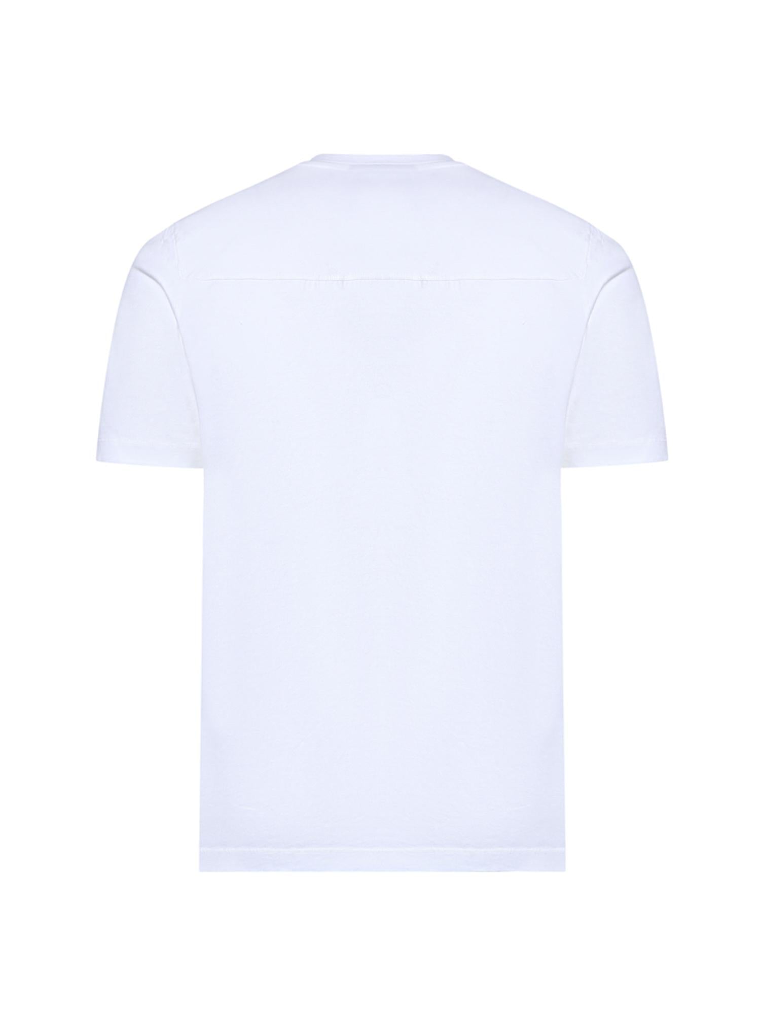 T-shirt in jersey con logo S74GD1527 D20108100 DSQUARED2 